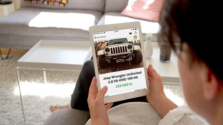 Jeep Wrangler är en av 2018 års snabbsäljare