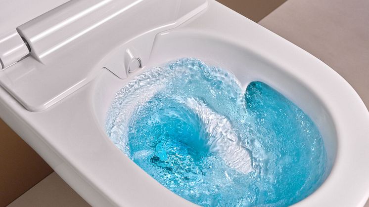 Geberit AquaClean Alba ja TurboFlush-huuhtelu