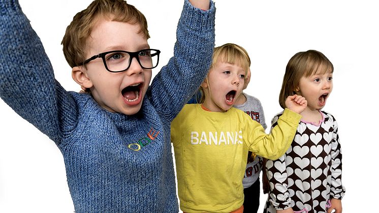 Rösträtt - sång på förskolan är ett nytt koncept med fokus på sång för och av de yngsta som tas fram av UNGA Musik i Syd Utvecklingscentrum 2019.