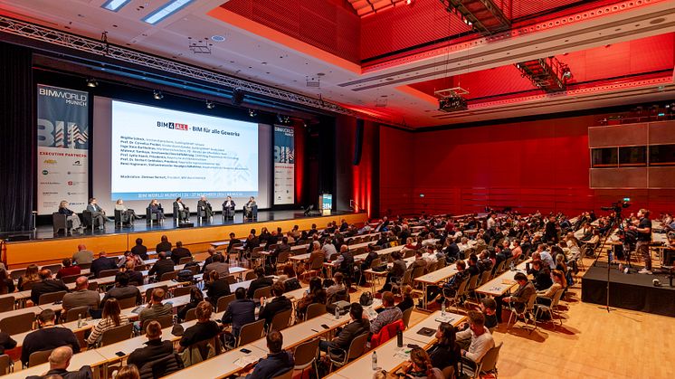 Image BIM World MUNICH 2024