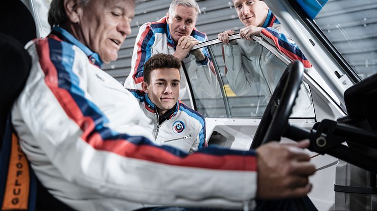 BMW 320 Gruppe 5, Eddie Cheever, Marc Surer, Ricky Collard, Mikkel Jensen