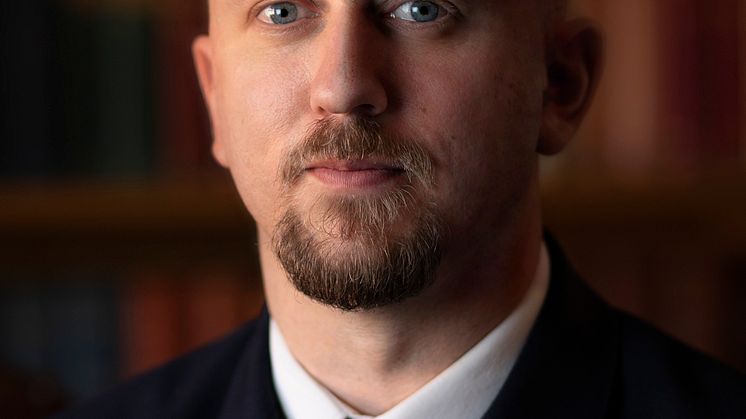Lars Wikman, filosofie doktor vid statsvetenskapliga institutionen vid Uppsala universitet