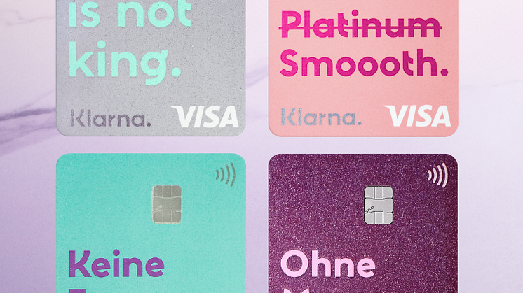Klarna Card startet mit Visa in Deutschland / Copyright: Klarna 2019