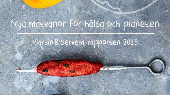 Bild framsida Martin & Servera Rapport 2019