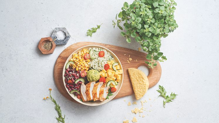 Peppermint - Burrito Bowl