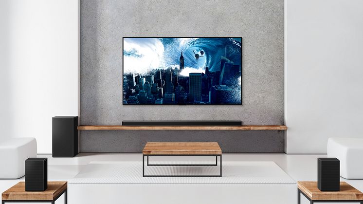 LG introducerar nya soundbars för 2021
