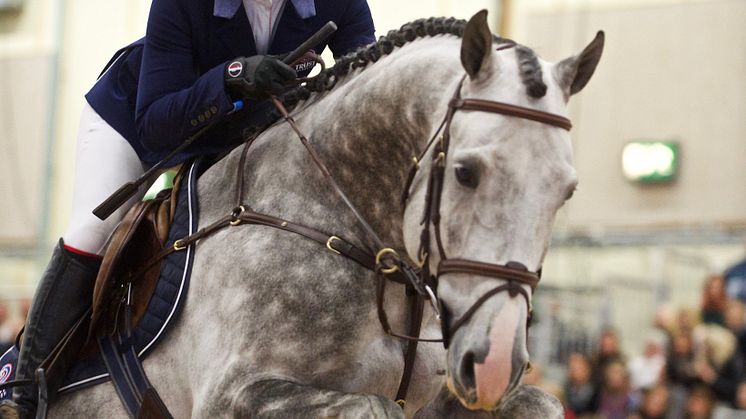 Stephanie Holmén och crusader ice