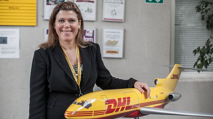 Susanne Katja Kristensen - Marketingchef hos DHL Express (Denmark) A/S