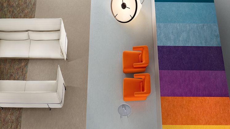 Den nya generationen linoleum är här - Forbo Flooring presenterar marknadens bredaste linoleumkollektion på Stockholm Furniture Fair