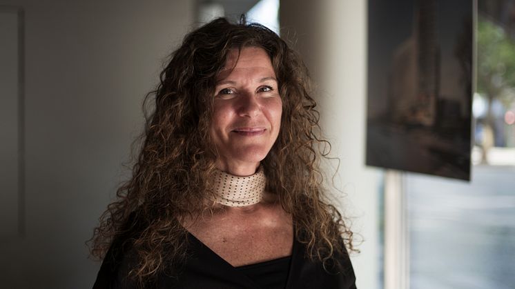 Bild: Birgitte Eriksen, arkitekt och projektledare på Krook & Tjäder