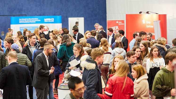 Volles Haus beim Weltmarktführer-Forum in Louisenlund