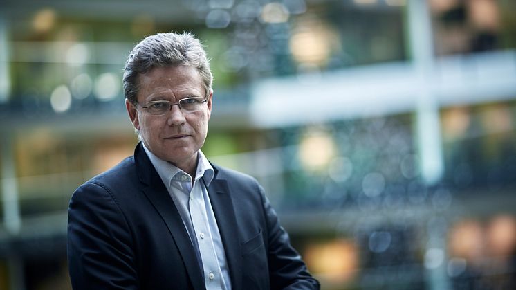 Peder Tuborgh, Vorstandsvorsitzender von Arla Foods