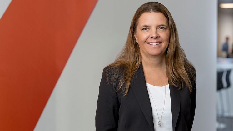 Malin Malm, försäljningschef på LeasePlan