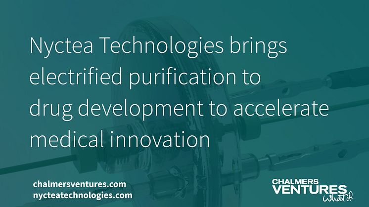 Nyctea Technologies Chalmers Ventures PR2.jpg