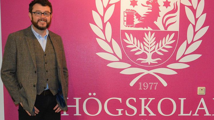 Andrew Katz, gästforskare på Högskolan i Skövde
