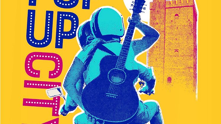PRESSTRÄFF 24 april: Livemusik i tomma butikslokaler ska visa kulturens roll i staden