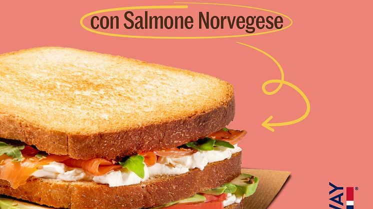 Norsk laks i Capatoast - kjeden