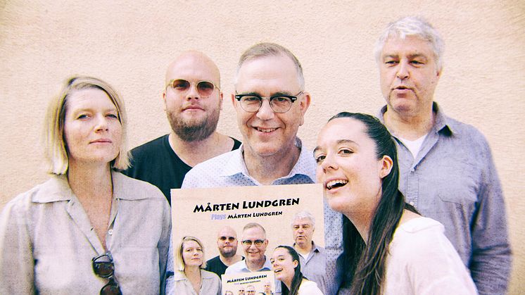 Malmö-trumpetaren Mårten Lundgren släpper sin femte skiva i eget namn, och firar med en releasekonsert på Palladium den 23 mars.