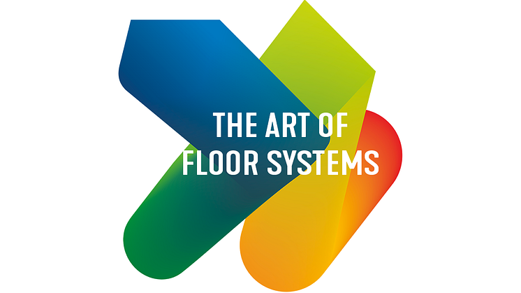 Det nye logo: ’The Art of Floor Systems’ bringer de seks varemærker – Uzin, Wolff, Pallmann, Arturo, Codex og Pajarito – tættere sammen under det overordnede brand Uzin Utz med et nyt fælles design og et ensartet look.