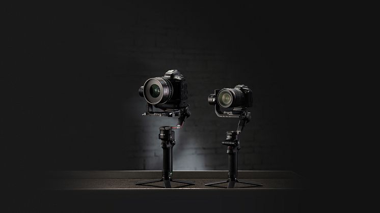DJI RS 2 and RSC 2
