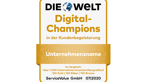 Best Practice online: Das sind Deutschlands Digital-Champions 2020