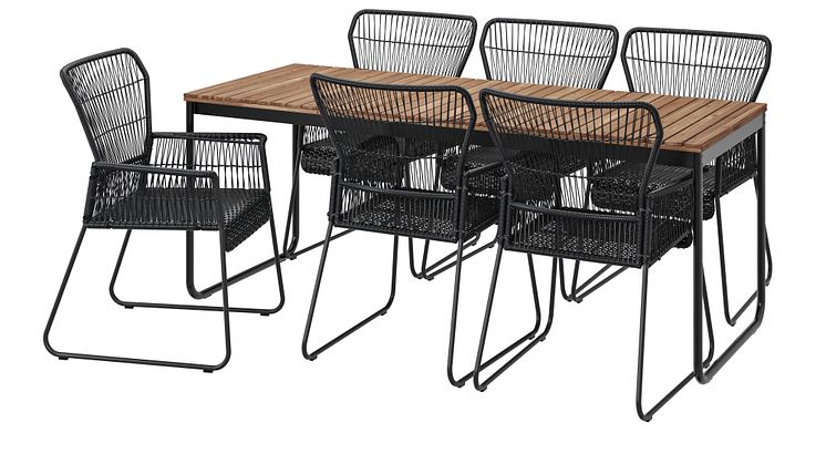 VÄSMAN _ TALLSKÄR Bord og 6 stole med armlæn 4990DKK.jpg