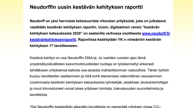 Lehdistötiedote: Kestävän_kehityksen_raportti_Neudorff_2112.pdf