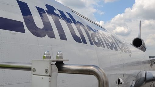 Lufthansa Cargo exhibits at transport logistic