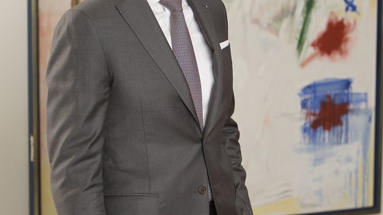 Jawed Barna, Vorstand Distribution & Partnerships bei der Zurich Gruppe Deutschland