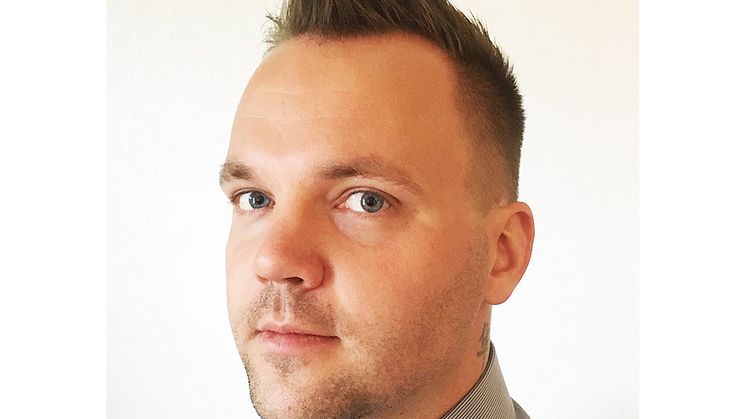 Ny distriktsansvarig säljare för Geberit i Norrland