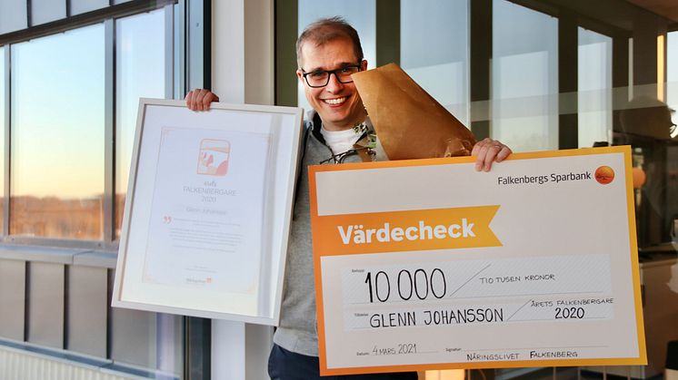 Glenn Johansson, vd och grundare av GleSYS