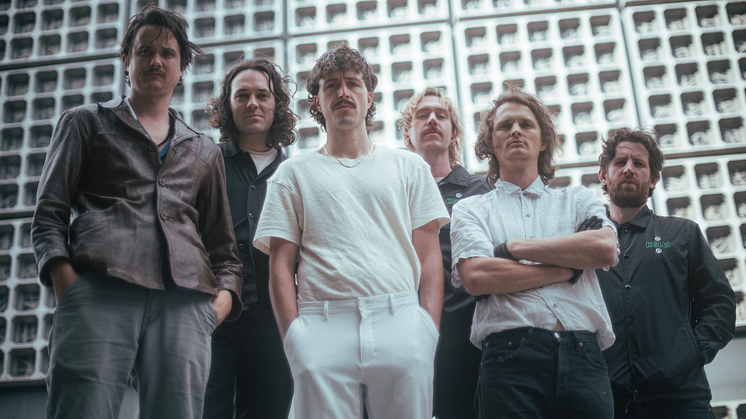 King Gizzard & The Lizard Wizard [AUS] + Sam Fender [UK] klara för Way Out West! 