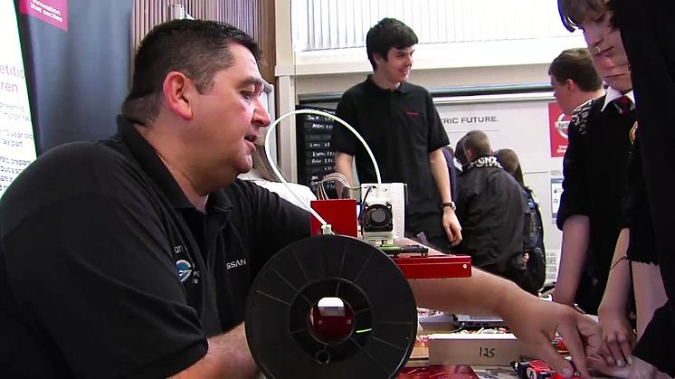 Big Bang North East Fair at Northumbria University