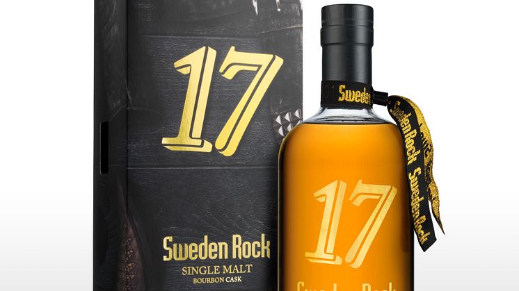  Sweden Rock 17 Single Malt Bourbon Cask