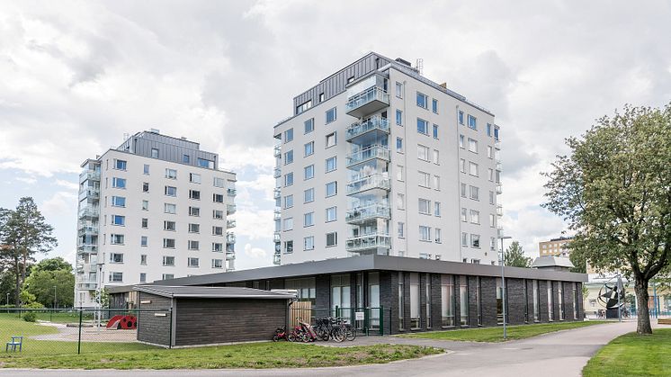 Rörliga lån ökar bland Stockholms bostadsrättsföreningar