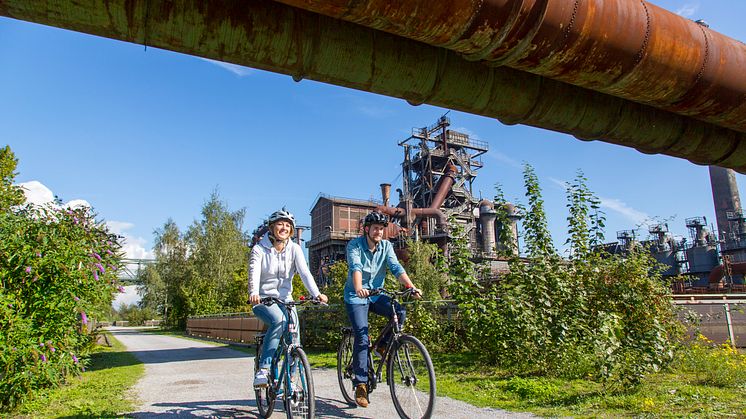 radrevier.ruhr_Landschaftspark Duisburg-Nord