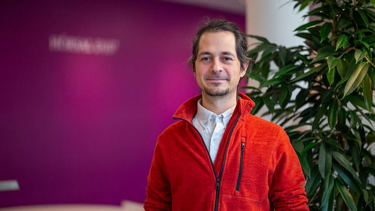 Elio Ventocilla, doktorand vid Högskolan i Skövde