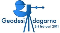 Snart dags för Geodesidagarna 2011
