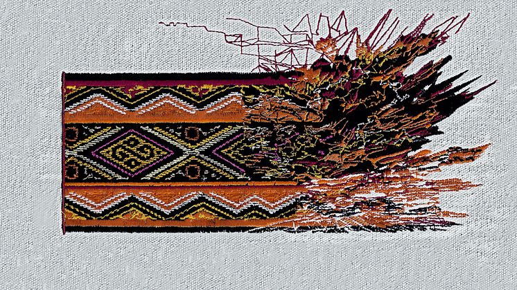 Paola Torres Nuñez del Prado, Corrupted Structures III (Amazonian), 2015