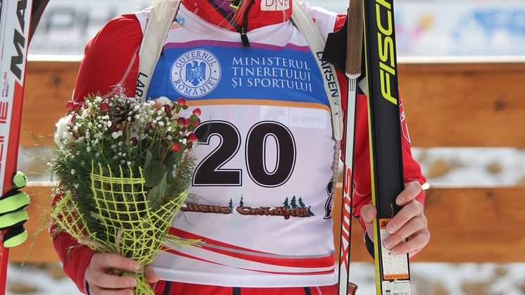 6. plass til Karoline Erdal i junior-VM