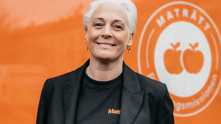 Områdeschef Ida-Lina Frisell Aasland