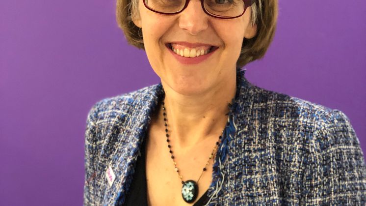 Julie Bouverie, Chief Executive of the Stroke Association