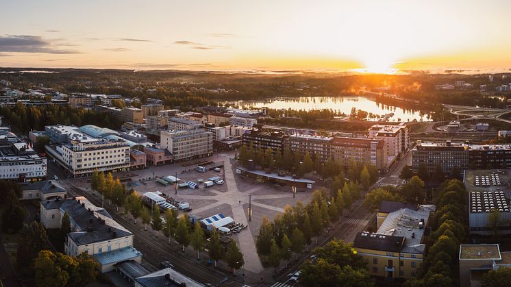 BNI Saimaa avattiin toukokuussa Mikkeliin. Kuva: Jonne Vaahtera