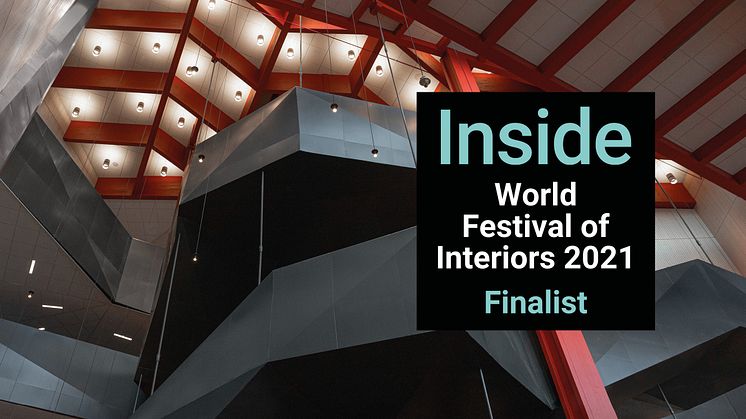 World Festival for Interiors, Inside 2021 shortlists Kunskapshuset (House of Knowledge)