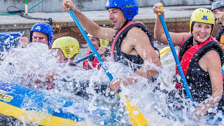 Kanupark Rafting
