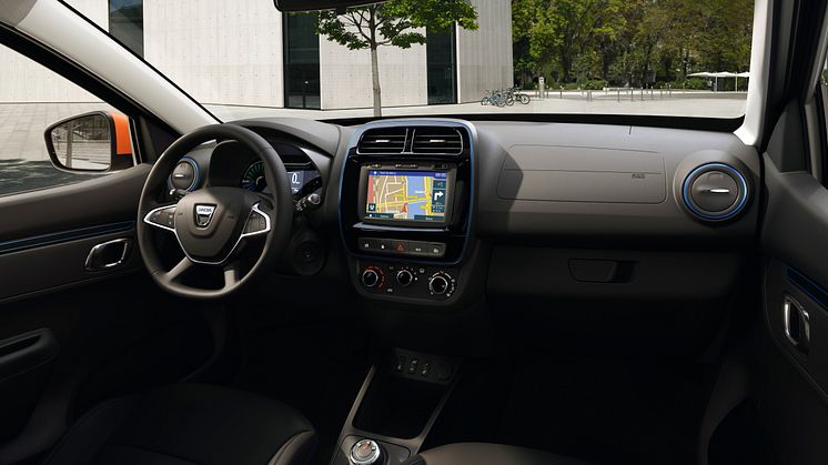 Dacia Spring Electric2