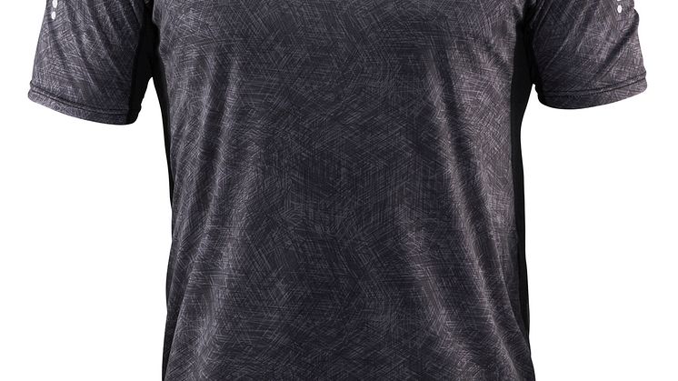 Mind short sleeve tee (herr) i färgen line black.