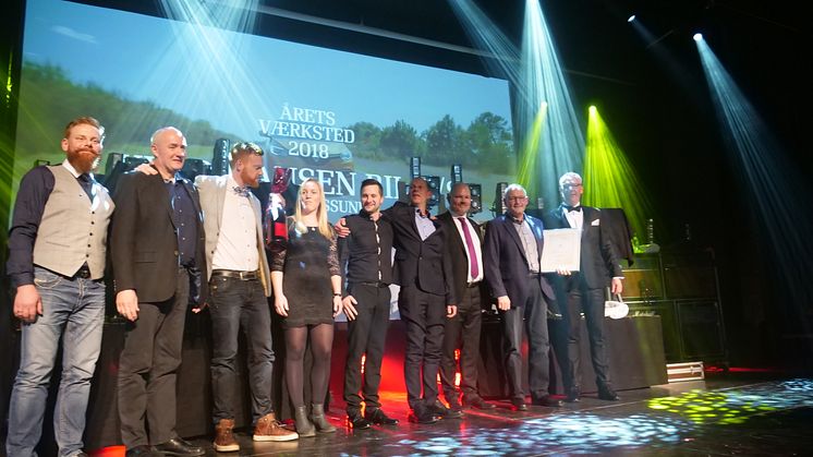 Renault Kick Off 2018 - Årets Renault Værksted Keld Hansen