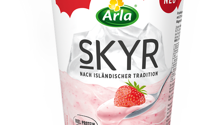 Arla Skyr_Erdbeere