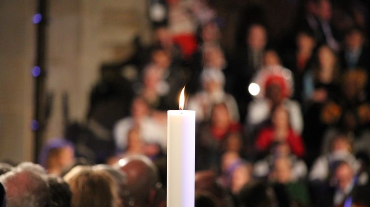Från den ekumeniska gudstjänsten i Lunds domkyrka 31 oktober.